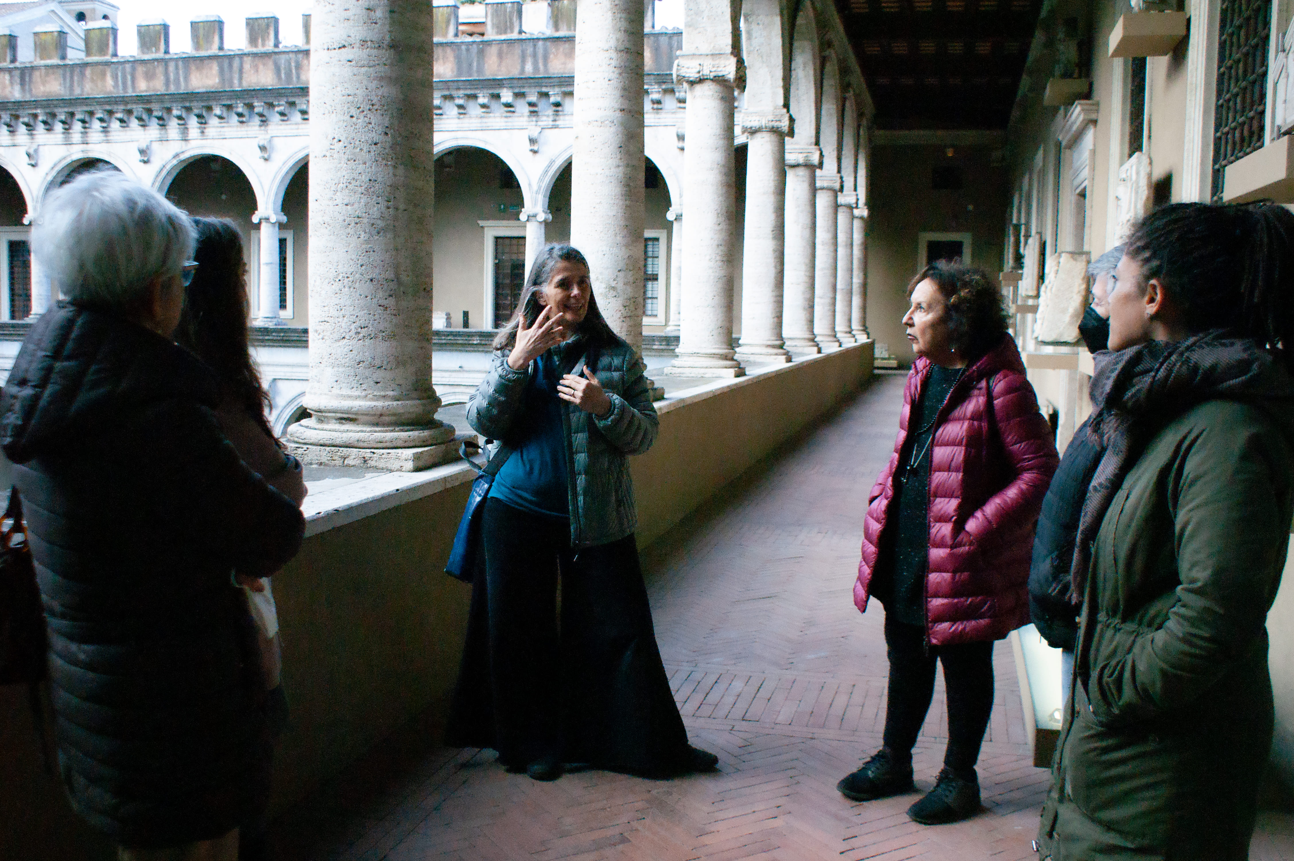 Visita a Palazzo Venezia in LIS - Lingua dei Segni Italiana